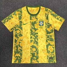 2024 Brazil Special Edition Fans Training Soccer Jersey