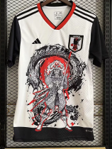 22-23 Japan Special Edition Black White Fans Soccer Jersey 22-23 Japan Special Edition Black White Fans Soccer Jersey