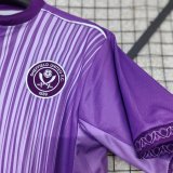 25-26 Sheffield United Third Fans Soccer Jersey 1:1 Thai Quality