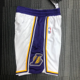 LAKERS White Edition Top Quality NBA Pants