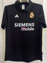 2002-2003 RMA Away Black Retro Soccer Jersey 2002-2003 RMA Away Black Retro Soccer Jersey
