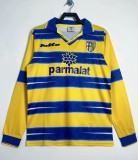 1998-1999 Parma Home Long sleeves Retro Soccer Jersey