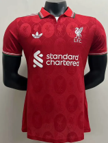 25-26 LIV Red Special Edition Player Version Training shirts (队标纹)