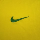 2002 Brazil Home Retro Adult Suit