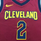 CLEVELAND IRVING # 2 Top Quality Hot Pressing NBA Jersey