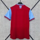 25-26 West Ham 50th Anniversary Edition Fans Soccer Jersey