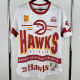 2026 Hawks White Retro High Quality Casual T-Shirt #MN