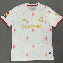 25-26 Toluca Away Fans Soccer Jersey 1:1 Thai Quality*带星