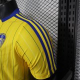25-26 Leeds United Yellow Special Edition Player Version Training shirts