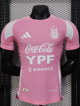25-26 Argentina Pink Player Version Training shirts