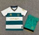 25-26 Queen's Park Third Kids Soccer Jersey 1:1 Thai Quality