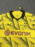 23-24 Dortmund Third Fans UCL Version(NO DORTMUND) Fans Soccer Jersey