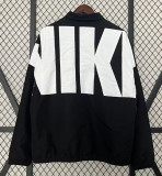 2024 New NK Black Windbreaker