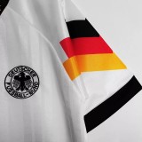 1992 Germany Home Retro Soccer Jersey