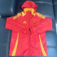 25-26 Spain Red Windbreaker