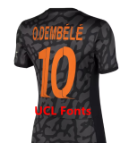 23-24 PSG Third Fans Soccer Jersey