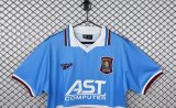 1997-1998 Aston Villa Away Retro Soccer Jersey