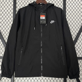2024 New NK Black Windbreaker