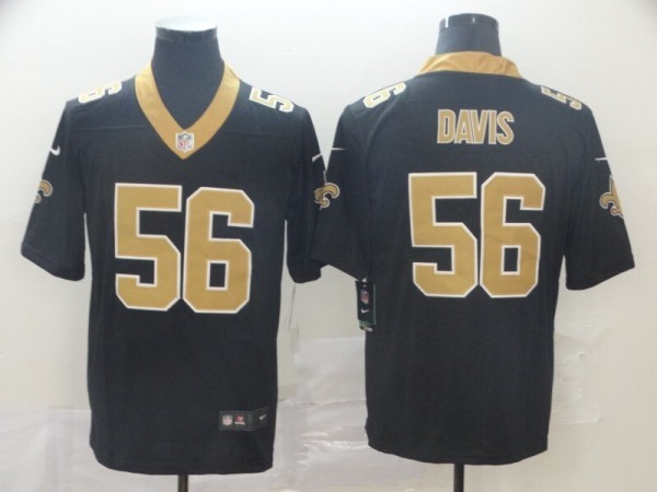 2025 NFL New Orleans Saints New Pattern Jersey