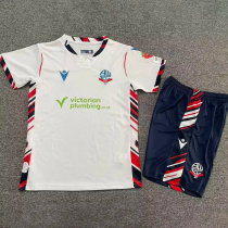 25-26 Bolton Wanderers Home Kids Soccer Jersey 25-26 Bolton Wanderers Home Kids Soccer Jersey