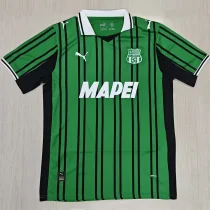 25-26 Sassuolo Home Fans Soccer Jersey 25-26 Sassuolo Home Fans Soccer Jersey
