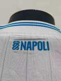25-26 Napoli UEFA CL Away Player Version Soccer Jersey 1:1 Thai Quality (欧冠版)