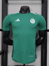 25-26 Algeria Green Player Version Training shirts