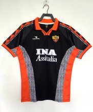 1998-1999 Roma Third Retro Soccer Jersey