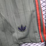 25-26 Bayern Green Casual Version Player Version Shorts Pants