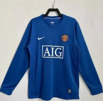 2008-2009 Man Utd Third Long Sleeves Retro Soccer Jersey 2008-2009 Man Utd Third Long Sleeves Retro Soccer Jersey