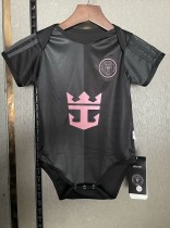 25-26 Inter Miami Away Baby Infant Crawl Suit 25-26 Inter Miami Away Baby Infant Crawl Suit