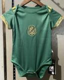 25-26 Mexico Mexico Gold Cup Green Baby Infant Crawl Suit