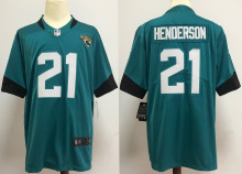 2025 NFL Jacksonville Jaguars New Pattern Jersey