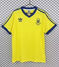 1977-1980 Nottingham Away Retro Soccer Jersey