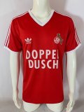 1984-1985 FC Köln Home Retro Soccer Jersey
