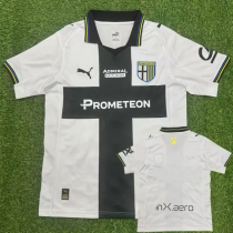 25-26 Parma Home Fans Soccer Jersey 25-26 Parma Home Fans Soccer Jersey