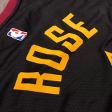 CLEVELAND ROSE # 1 Black Top Quality Hot Pressing NBA Jersey