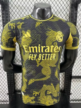 25-26 RMA Black Gold Special Edition Player Version Training Shirts