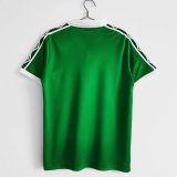 1980 Celtic Home Green Retro Soccer Jersey