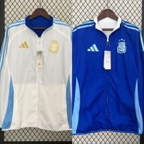 2024 Argentina Double Sided Windbreaker 2024 Argentina Double Sided Windbreaker