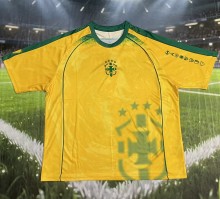 25-26 Brazil Yellow Commemorative Edition Fans Soccer Jersey