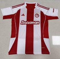 25-26 Olympiacos Home Fans Soccer Jersey 25-26 Olympiacos Home Fans Soccer Jersey