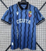 25-26 Ceuta FC Away Fans Soccer Jersey