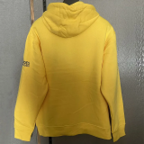 2025 America Champion Yellow Fleece Hoodie