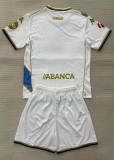 25-26 La Coruna Third Kids Soccer Jersey 1:1 Thai Quality