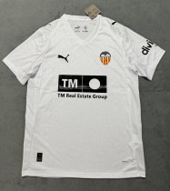 25-26 Valencia Home Fans Soccer Jersey*带广告