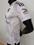 25-26 Man Utd Away Player Version Soccer Jersey