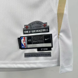 24-25 BULLS JORDAN #23 White City Edition Top Quality Hot Pressing NBA Jersey