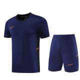 2025 NK Blue Training Short Suit