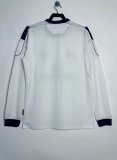 2000-2001 Man Utd  Away Long sleeves Retro Soccer Jersey